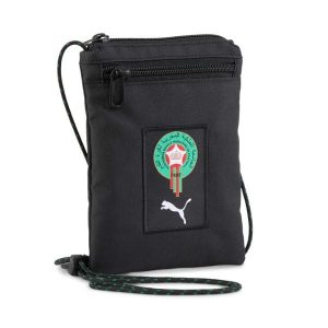 Torba sportowa Maroko CAN 2025. Czarne torby podróżne i sportowe Puma, bez wzorów. Za 155,00 zł.