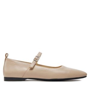 Baleriny Vagabond Shoemakers. Brązowe balerinki Vagabond Shoemakers, bez wzorów, bez obcasa, bez zapięcia. Za 269,99 zł.