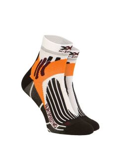 Skarpety biegowe X-SOCKS RUN SPEED TWO 4.0. Brązowe skarpetki X-Socks, bez wzorów. Za 55,00 zł.