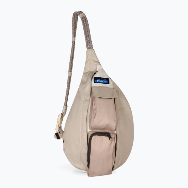 Plecak miejski KAVU Mini Rope Sling. Brązowe plecaki KAVU. Za 209,99 zł.