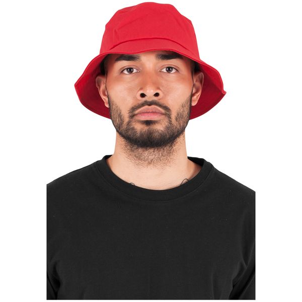 Kapelusz Flexfit cotton twill. Czerwone kapelusze FLEXFIT, bez wzorów. Za 148,50 zł.