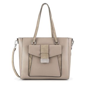 Torebka U.S. Polo Assn. Brązowe torebki klasyczne U.S. Polo Assn., bez wzorów, bez dodatków. Za 349,99 zł.