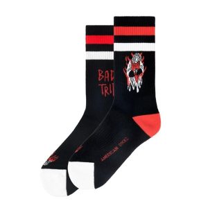 Skarpetki American Socks Bad Trip. Czarne skarpetki AMERICAN SOCKS, bez wzorów. Za 80,37 zł.