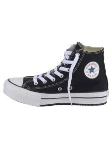 Converse Sneakersy "Chuck Taylor All Star Lift" w kolorze czarnym rozmiar: 32. Czarne trampki Converse, bez wzorów, za kostkę, bez zapięcia. Za 166,88 zł.