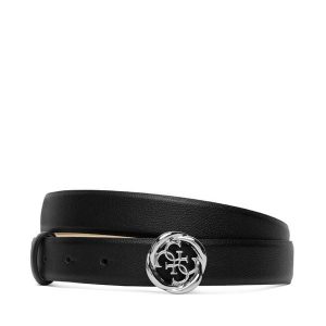 Pasek Damski Guess. Czarne paski Guess, z aplikacjami. Za 249,99 zł.