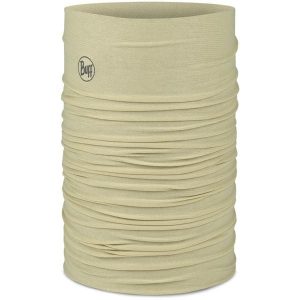 Komin na szyję - Bandana BUFF Coolnet UV® Solid. Zielone szaliki Buff, bez wzorów. Za 89,08 zł.