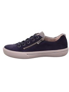 Legero Skórzane sneakersy "Fresh" w kolorze granatowym rozmiar: 38. Niebieskie trampki Legero, bez wzorów, bez zapięcia. Za 272,31 zł.