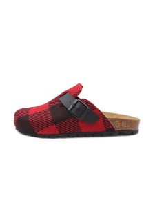 Billowy Kapcie w kolorze czarno-czerwonym rozmiar: 39. Czarne kapcie Billowy, bez wzorów. Za 140,20 zł.