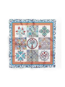 Lucky Bees Chusta ze wzorem - 55 x 55 cm rozmiar: onesize. Apaszki i chusty Lucky Bees, bez wzorów, z materiału. Za 73,93 zł.