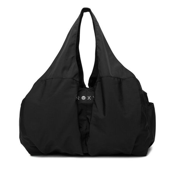 Torebka Roxy. Czarne torebki klasyczne Roxy, bez wzorów, bez dodatków. Za 149,99 zł.