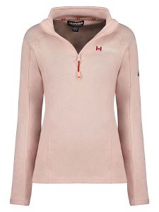 ANAPURNA Bluza polarowa "Tonneau" w kolorze jasnoróżowym rozmiar: S. Różowe bluzy ANAPURNA, s, bez wzorów, z polaru, bez kaptura. Za 72,95 zł.
