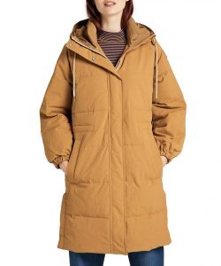 LEE LONG PUFFER DAMSKA KURTKA PARKA TOBACCO BROWN L56IXWSZ 112140312. Brązowe kurtki Lee, na zimę, l, bez wzorów, bez kaptura. Za 409,99 zł.