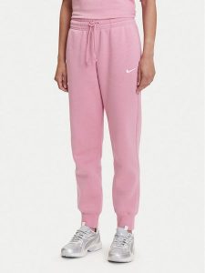 Nike Spodnie dresowe Sportswear Phoenix Fleece FZ7626 Różowy Regular Fit. Czerwone spodnie dresowe Nike, l, bez wzorów, z bawełny. Za 239,99 zł.