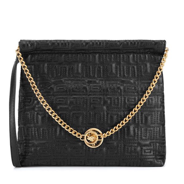 Torebka U.S. Polo Assn. Czarne torebki klasyczne U.S. Polo Assn., bez wzorów, bez dodatków. Za 166,99 zł.