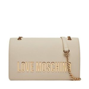 Torebka LOVE MOSCHINO. Białe torebki klasyczne LOVE MOSCHINO, bez wzorów, bez dodatków. Za 589,99 zł.