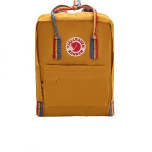 Plecak Fjallraven Kanken Rainbow Yellow Uniwersalny. Żółte plecaki Fjällräven. Za 413,85 zł.