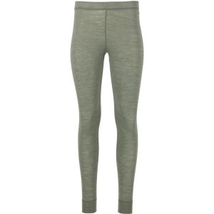 Legginsy z wełny merino damskie Whistler Cerro. Zielone legginsy WHISTLER, bez wzorów, z wełny. Za 277,50 zł.
