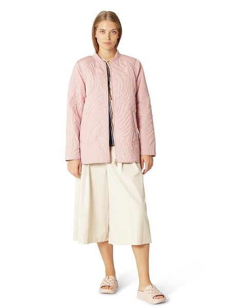 Ilse Jacobsen Kurtka pikowana w kolorze jasnoróżowym rozmiar: 42. Różowe kurtki Ilse Jacobsen, bez wzorów, bez kaptura. Za 179,22 zł.