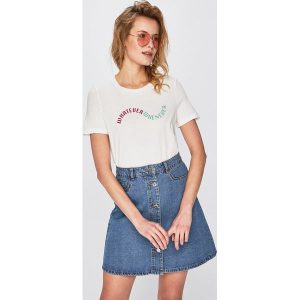 Vero Moda - Top. T-shirty marki Vero Moda. W wyprzedaży za 49,90 zł.