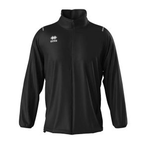 Kurtka wiatroszczelna Errea Pressing. Czarne kurtki ERREA, bez wzorów, bez kaptura. Za 218,50 zł.