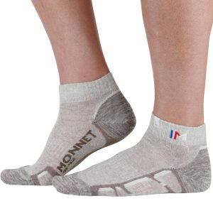 Skarpetki Monnet Trek Lin Basse. Białe skarpetki MONNET, bez wzorów. Za 163,00 zł.