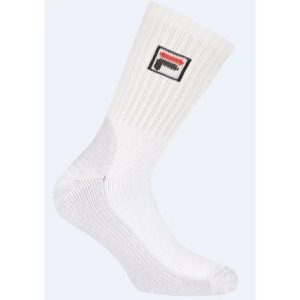Skarpetki Fila 1 Paar Sock White 35-38. Białe skarpetki Fila, bez wzorów. Za 132,99 zł.
