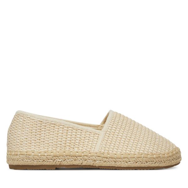 Espadryle DeeZee. Brązowe espadryle DeeZee, bez wzorów, bez obcasa. Za 119,99 zł.