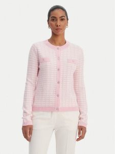 Morgan Kardigan 251-MORESA Żółty Slim Fit. Żółte kardigany Morgan, z syntetyku. Za 239,99 zł.