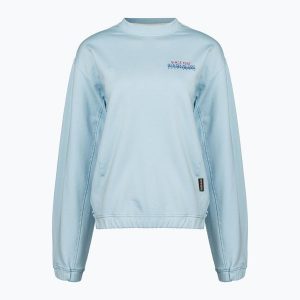 Bluza damska Napapijri B-Keith C. Niebieskie bluzy Napapijri, m, bez wzorów, bez kaptura. Za 389,99 zł.