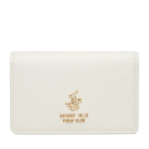 Portfel Beverly Hills Polo Club. Białe portfele Beverly Hills Polo Club, bez wzorów. Za 69,99 zł.