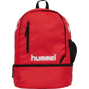 Plecak sportowy Hummel Promo Back Pack z podwójnym dnem True Red. Czerwone plecaki Hummel. Za 118,00 zł.