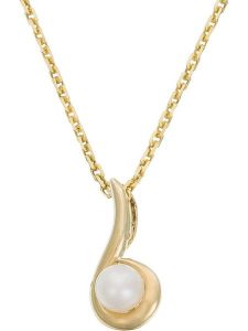 OR ÉCLAT Złota zawieszka "Ambiante" z perłą rozmiar: onesize. Białe zawieszki OR ÉCLAT, z perłą, złote. Za 173,99 zł.