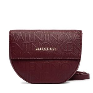 Torebka Valentino. Czerwone torebki klasyczne Valentino, bez wzorów, bez dodatków. Za 569,99 zł.