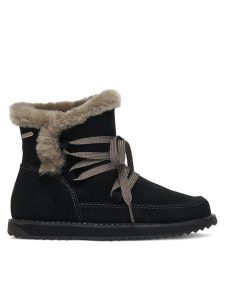 EMU Australia Śniegowce Thorsby W13215 Czarny. Czarne buty zimowe EMU Australia, ze skóry, bez obcasa, bez zapięcia. Za 789,99 zł.