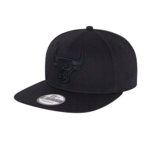 Czapka z daszkiem New Era 9FIFTY NBA Bob Chicago Bulls Snapback. Czarne czapki New Era, bez wzorów. Za 146,00 zł.