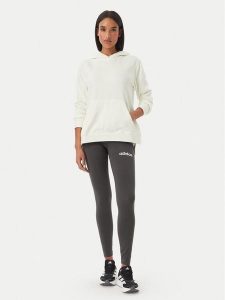 Adidas Komplet bluza i legginsy Leisure KD8264 Kremowy Regular Fit. Białe legginsy ADIDAS, bez wzorów, z dresówki. Za 329,99 zł.