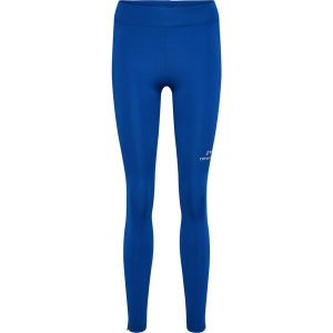 Legginsy damskie Newline Athletic. Niebieskie legginsy Newline, bez wzorów, z materiału. Za 207,50 zł.
