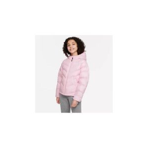 Manteau Nike K NSW SYNFL HD JKT Rose. Czerwone kurtki Nike, bez wzorów, z materiału, bez kaptura. Za 486,00 zł.