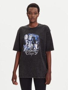 Adidas T-Shirt 20th Century Fox Disney JW0154 Czarny Oversize. Czarne t-shirty ADIDAS, s, bez wzorów, z bawełny, bez kołnierzyka, bez ramiączek. Za 139,99 zł.