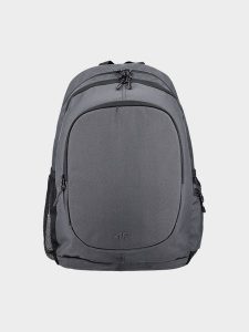 4F Plecak miejski (20 L) uniseks - chłodny jasny szary Uniwersalny. Szare plecaki 4f. W wyprzedaży za 79,99 zł.