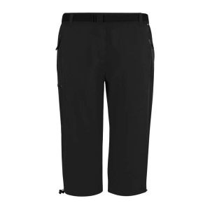 Szorty damskie Regatta Xert Stretch. Czarne szorty Regatta, bez wzorów, sportowe. Za 253,00 zł.