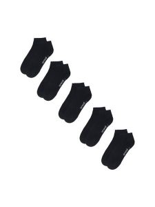 Sprandi Skarpety krótkie 0WB-003-AW23 (5-pack) Czarny. Czarne skarpetki Sprandi, bez wzorów, z bawełny. Za 49,99 zł.