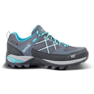 Buty trekkingowe damskie REGATTA Samaris III Low. Szare buty trekkingowe Regatta, bez zapięcia. Za 249,99 zł.