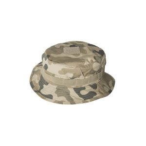 Kapelusz turystyczny CPU PL desert. Brązowe kapelusze HELIKON-TEX, bez wzorów, sportowe. Za 70,99 zł.