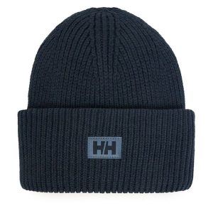 Czapka Helly Hansen. Niebieskie czapki Helly Hansen, bez wzorów. Za 129,99 zł.
