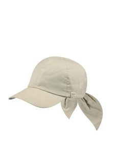 Czapka z daszkiem damska Barts Wupper. Brązowe czapki Barts, bez wzorów, z bawełny, sportowe. Za 122,50 zł.