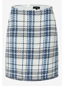 More & More Spódnica w kolorze niebiesko-białym rozmiar: 40. Białe spódnice More & More, bez wzorów, mini. Za 82,99 zł.