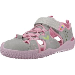 Sandały PABLOSKY 985855P Szary. Szare sandały PABLOSKY, bez wzorów, z syntetyku, bez obcasa, bez zapięcia. Za 187,99 zł.