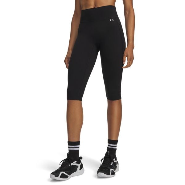 Under Armour Damskie Legginsy Motion Capri 6013785. Białe legginsy Under Armour, bez wzorów, z elastanu. Za 217,75 zł.