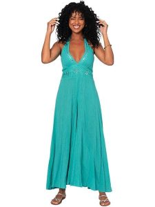 Aller Simplement Kombinezon w kolorze turkusowym rozmiar: 34-40. Niebieskie kombinezony Aller Simplement, bez wzorów, z bawełny, bez kołnierzyka, bez ramiączek. Za 100,99 zł.